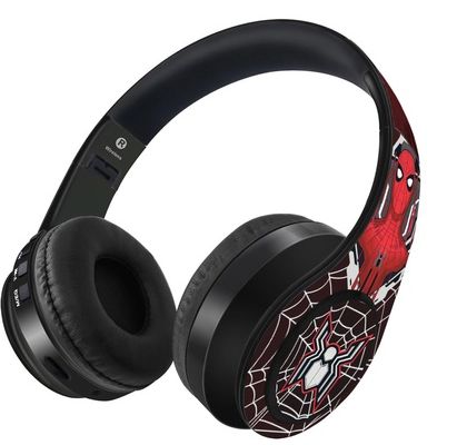 Buy Spidey Webstrike - Decibel Wireless On Ear Headphones Headphones Online