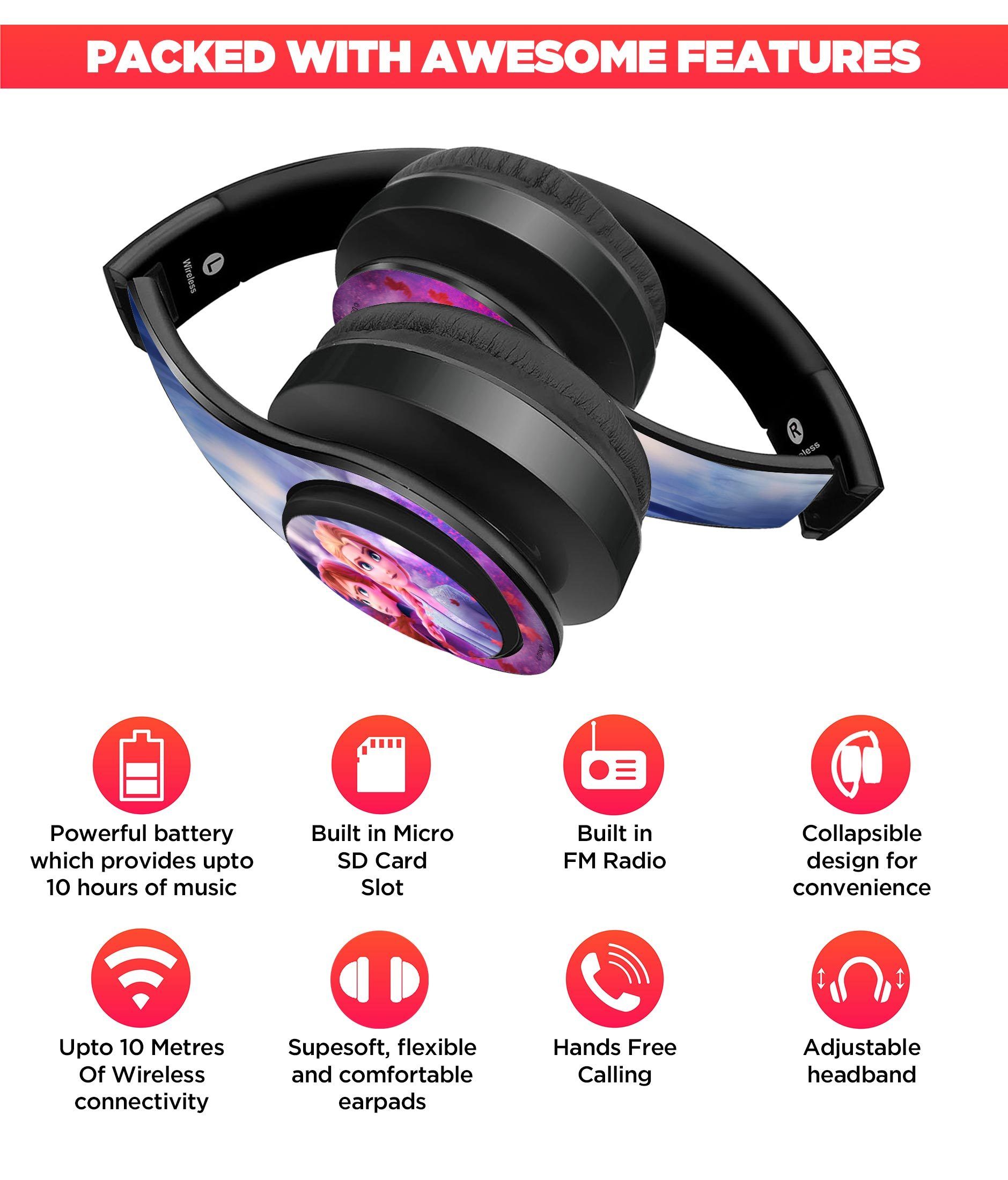 Stronger Together - Decibel Wireless On Ear Headphones