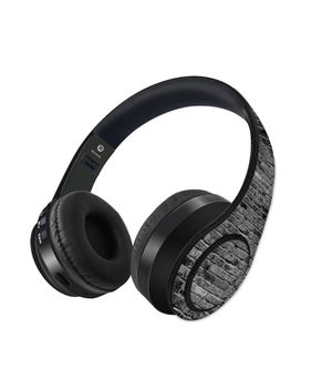 Buy Bricks Black - Decibel Wireless On Ear Headphones Headphones Online