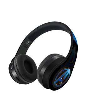 Buy Endgame Logo Blue - Decibel Wireless On Ear Headphones Headphones Online