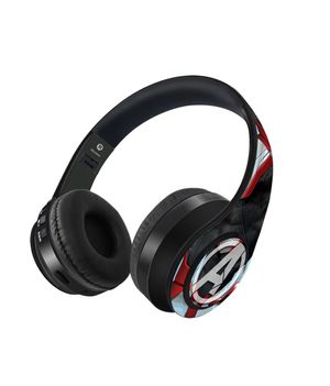 Buy Endgame Suit Avengers - Decibel Wireless On Ear Headphones Headphones Online