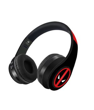 Macmerise Decibel Face Focus Deadpool - Decibel Wireless On Ear Headphones