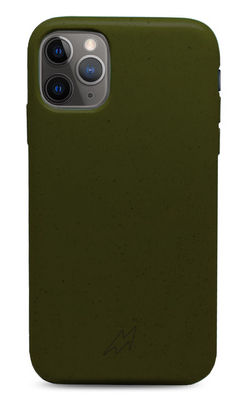 Buy Olive Green - Eco-ver Phone Case for iPhone 11 Pro Phone Cases & Covers Online