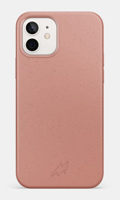 Buy Blush Pink - Eco-ver for iPhone 12 Mini Phone Cases & Covers Online