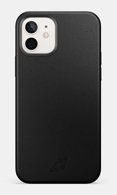 Buy Bold Black - Eco-ver for iPhone 12 Mini Phone Cases & Covers Online