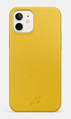Buy Pineapple Yellow - Eco-ver for iPhone 12 Mini Phone Cases & Covers Online
