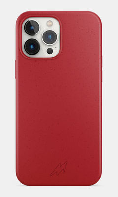 Buy Crimson Red - Eco-ver for iPhone 12 Pro Phone Cases & Covers Online