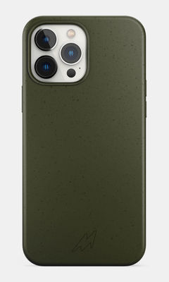 Buy Olive Green - Eco-ver for iPhone 12 Pro Phone Cases & Covers Online