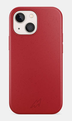 Buy Crimson Red - Eco-ver for iPhone 14 Pro Phone Cases & Covers Online