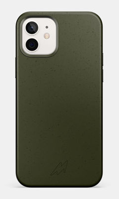 Buy Olive Green - Eco-ver for iPhone 12 Phone Cases & Covers Online