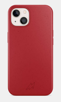 Buy Crimson Red - Eco-ver for iPhone 14 Phone Cases & Covers Online
