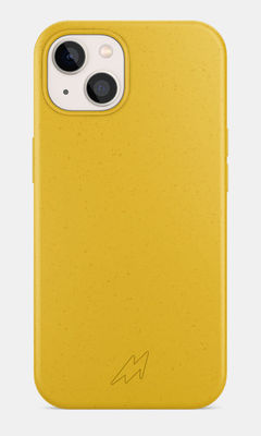 Buy Pineapple Yellow - Eco-ver for iPhone 13 Phone Cases & Covers Online