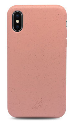 Buy Blush Pink - Eco-ver Phone Case for iPhone X Phone Cases & Covers Online