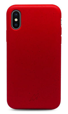 Buy Crimson Red - Eco-ver Phone Case for iPhone X Phone Cases & Covers Online