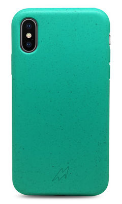 Buy Mint Green - Eco-ver Phone Case for iPhone X Phone Cases & Covers Online