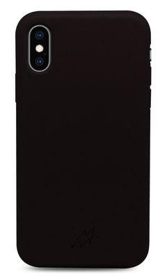 Buy Bold Black - Eco-ver Phone Case for iPhone XS Max Phone Cases & Covers Online