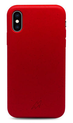 Buy Crimson Red - Eco-ver Phone Case for iPhone XS Max Phone Cases & Covers Online