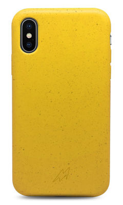 Buy Pineapple Yellow - Eco-ver Phone Case for iPhone XS Phone Cases & Covers Online