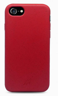 Buy Crimson Red - Eco-ver Phone Case for iPhone SE (2020) Phone Cases & Covers Online
