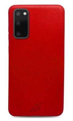 Buy Crimson Red - Eco-ver for Samsung S20 Phone Cases & Covers Online