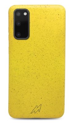 Buy Pineapple Yellow - Eco-ver for Samsung S20 Phone Cases & Covers Online