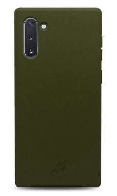 Buy Olive Green - Eco-ver Phone Case for Samsung Note10 Phone Cases & Covers Online