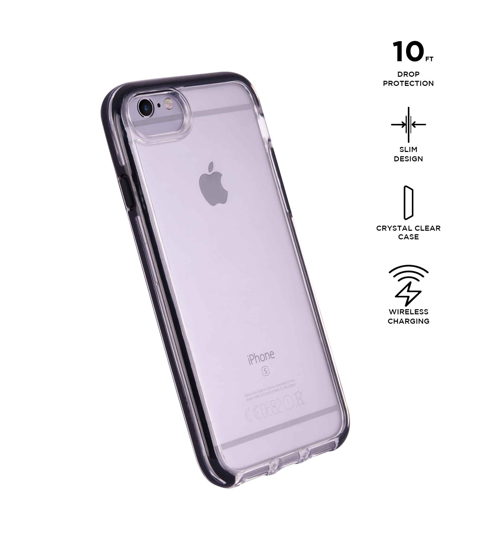 Crystal Clear - Extreme Phone Case for iPhone 6S Plus