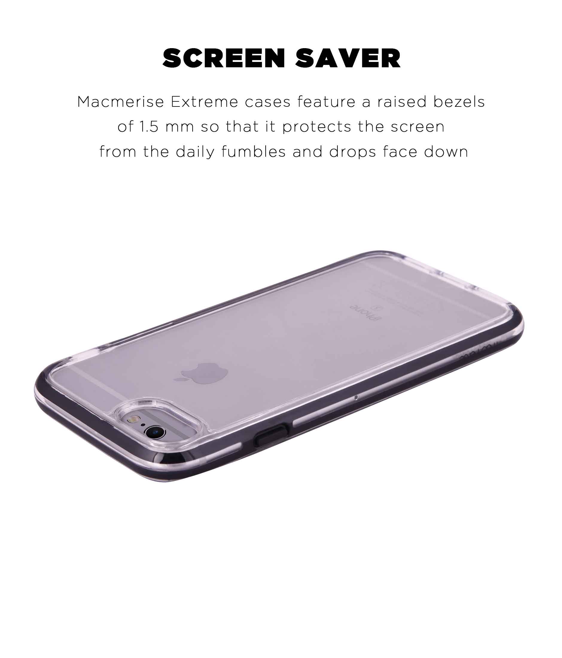 Crystal Clear - Extreme Phone Case for iPhone 6 Plus