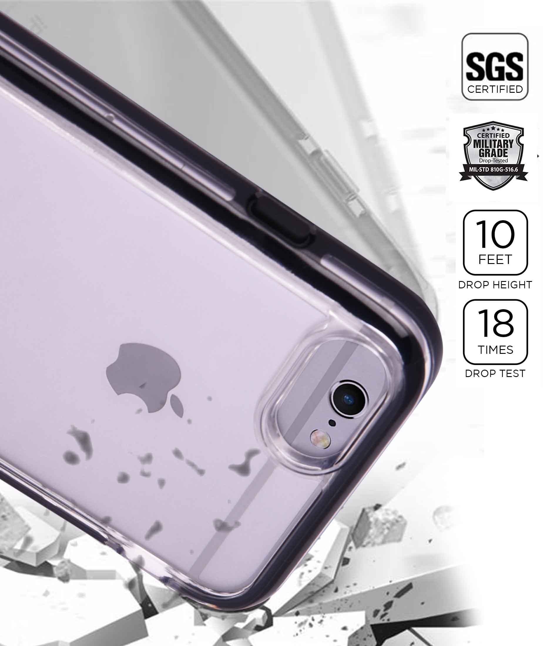 Crystal Clear - Extreme Phone Case for iPhone 6S Plus