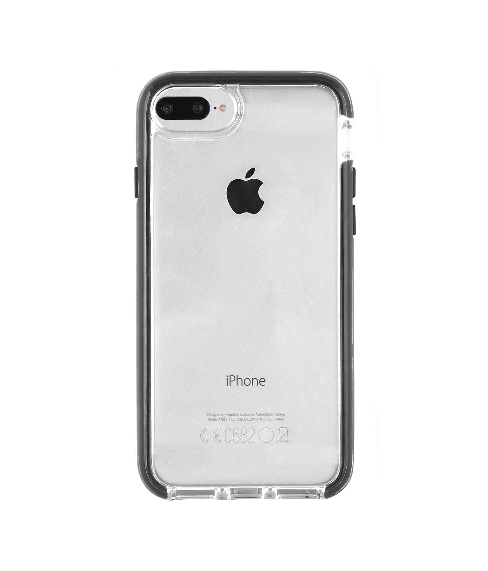 Crystal Clear - Extreme Phone Case for iPhone 7 Plus