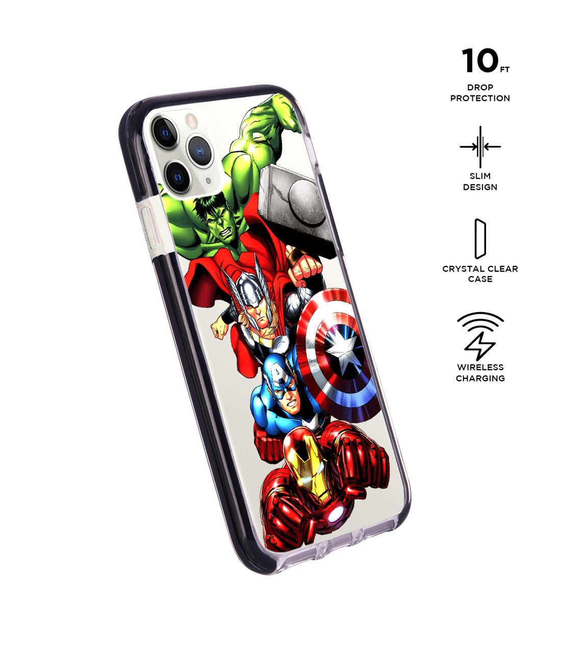 Avengers Fury - Extreme Phone Case for iPhone 11 Pro