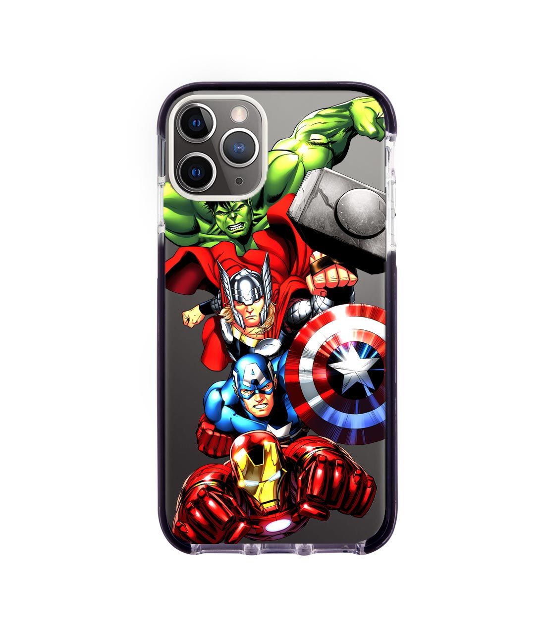 Avengers Fury - Extreme Phone Case for iPhone 11 Pro