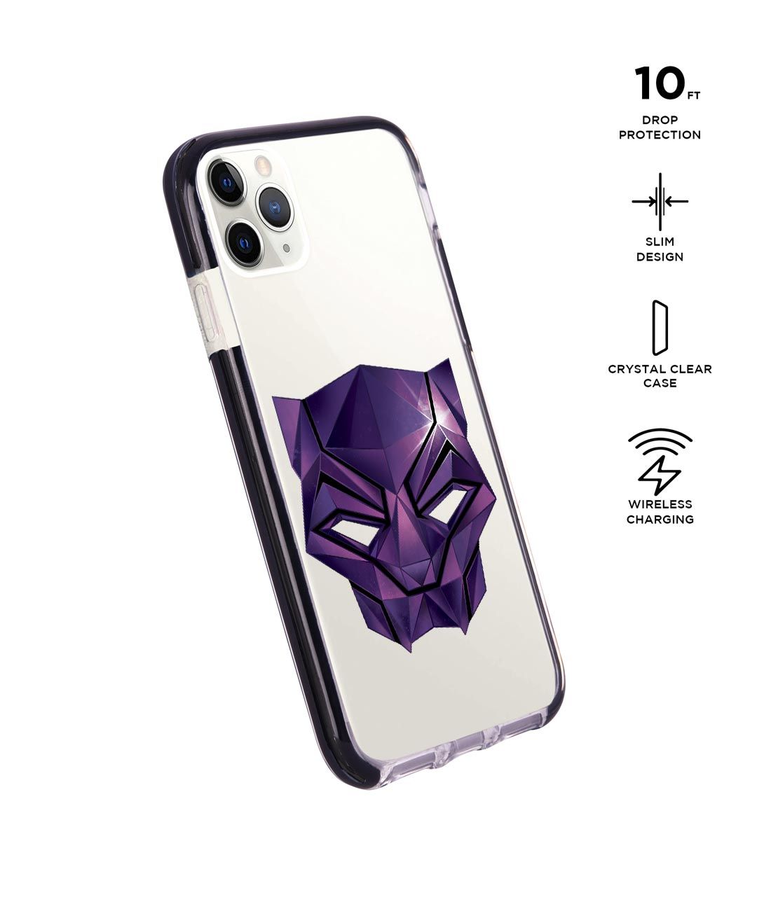 Black Panther Logo - Extreme Phone Case for iPhone 11 Pro