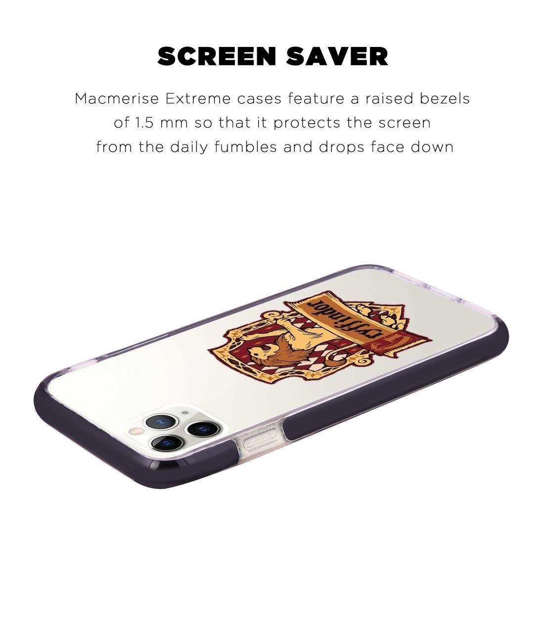 Crest Gryffindor - Extreme Phone Case for iPhone 11 Pro