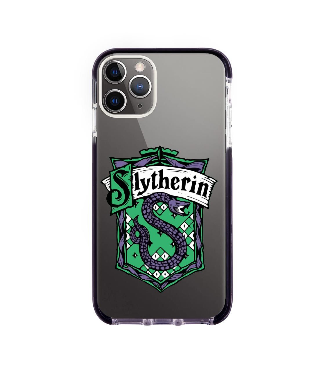Crest Slytherin - Extreme Phone Case for iPhone 11 Pro