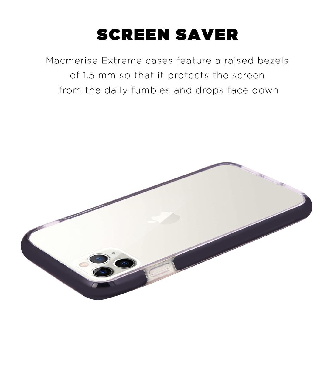 Crystal Clear - Extreme Phone Case for iPhone 11 Pro