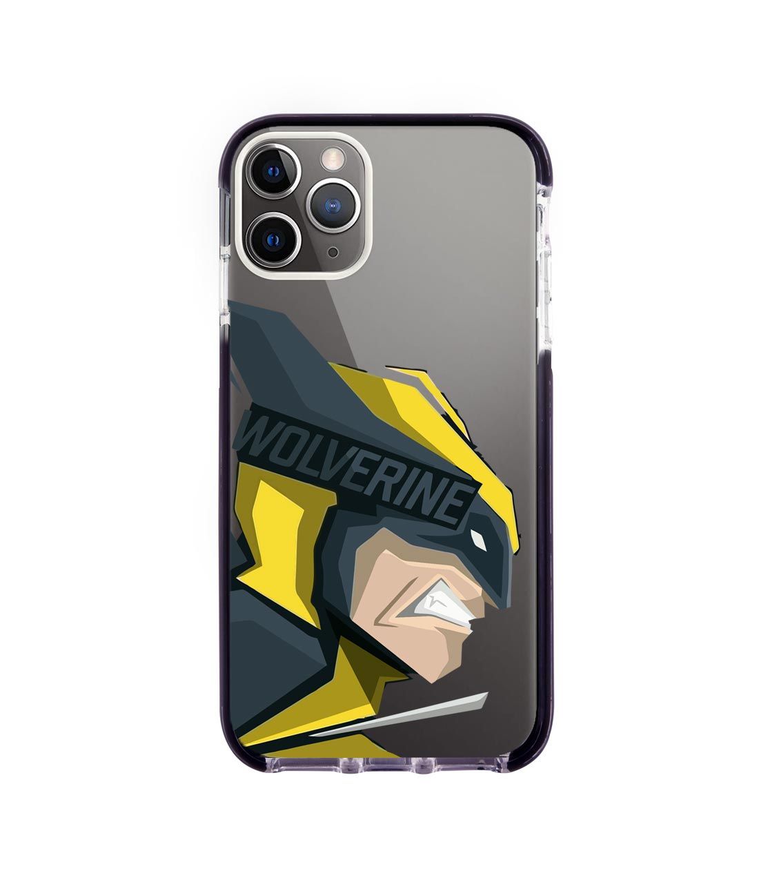 Dont Mess with Wolverine - Extreme Phone Case for iPhone 11 Pro