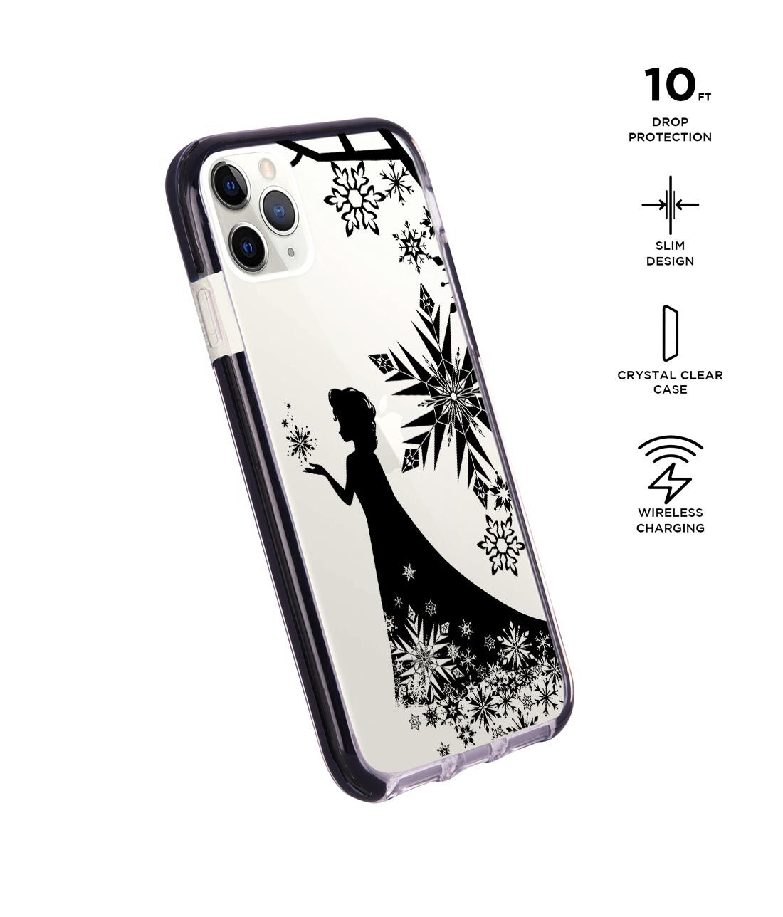 Elsa Silhouette - Extreme Phone Case for iPhone 11 Pro