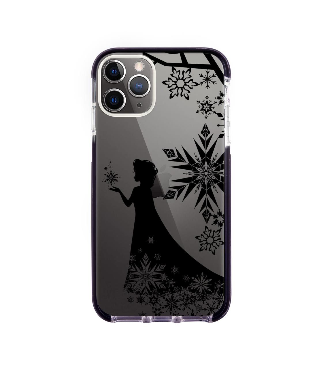 Elsa Silhouette - Extreme Phone Case for iPhone 11 Pro