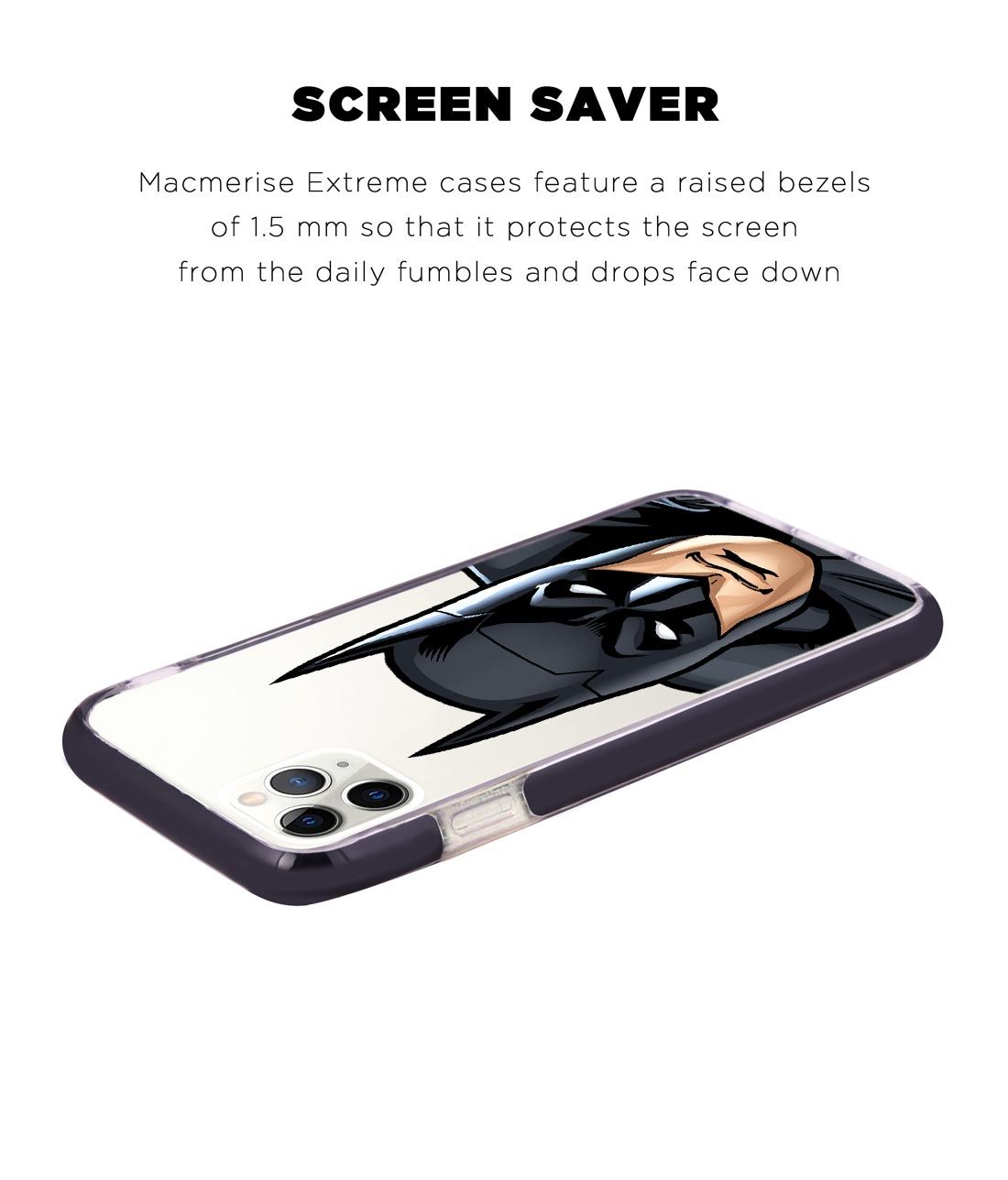 Fierce Batman - Extreme Phone Case for iPhone 11 Pro