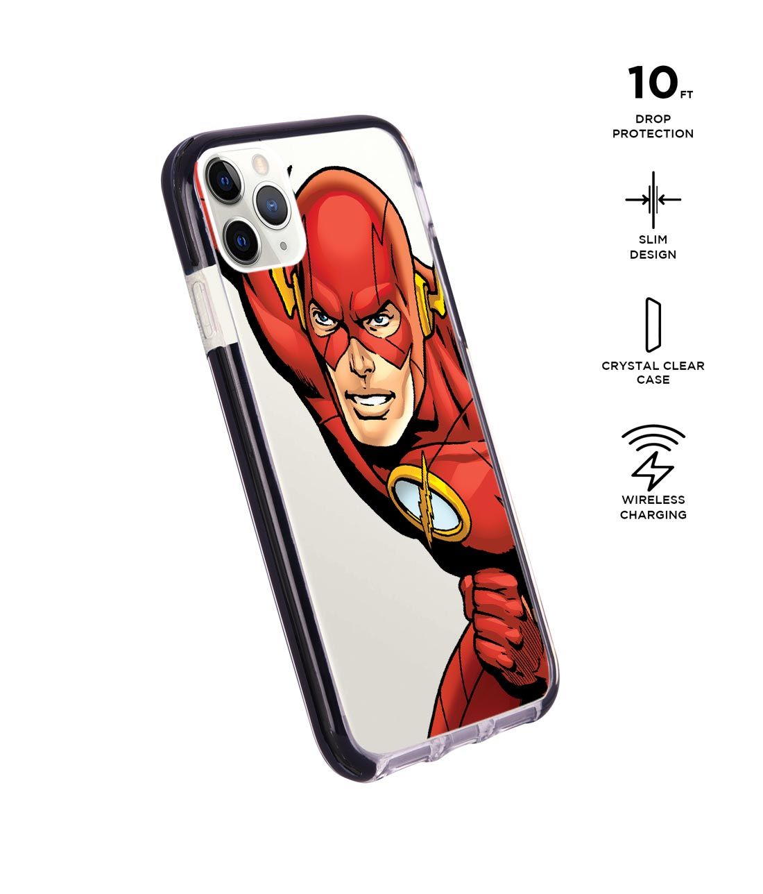 Fierce Flash - Extreme Phone Case for iPhone 11 Pro
