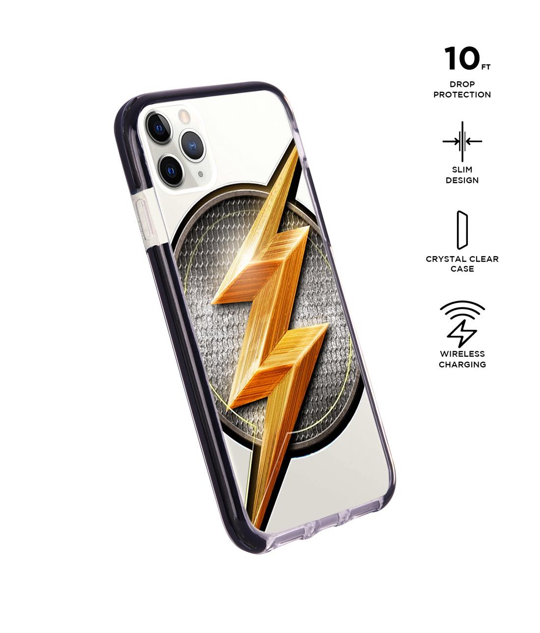 Flash Storm - Extreme Phone Case for iPhone 11 Pro