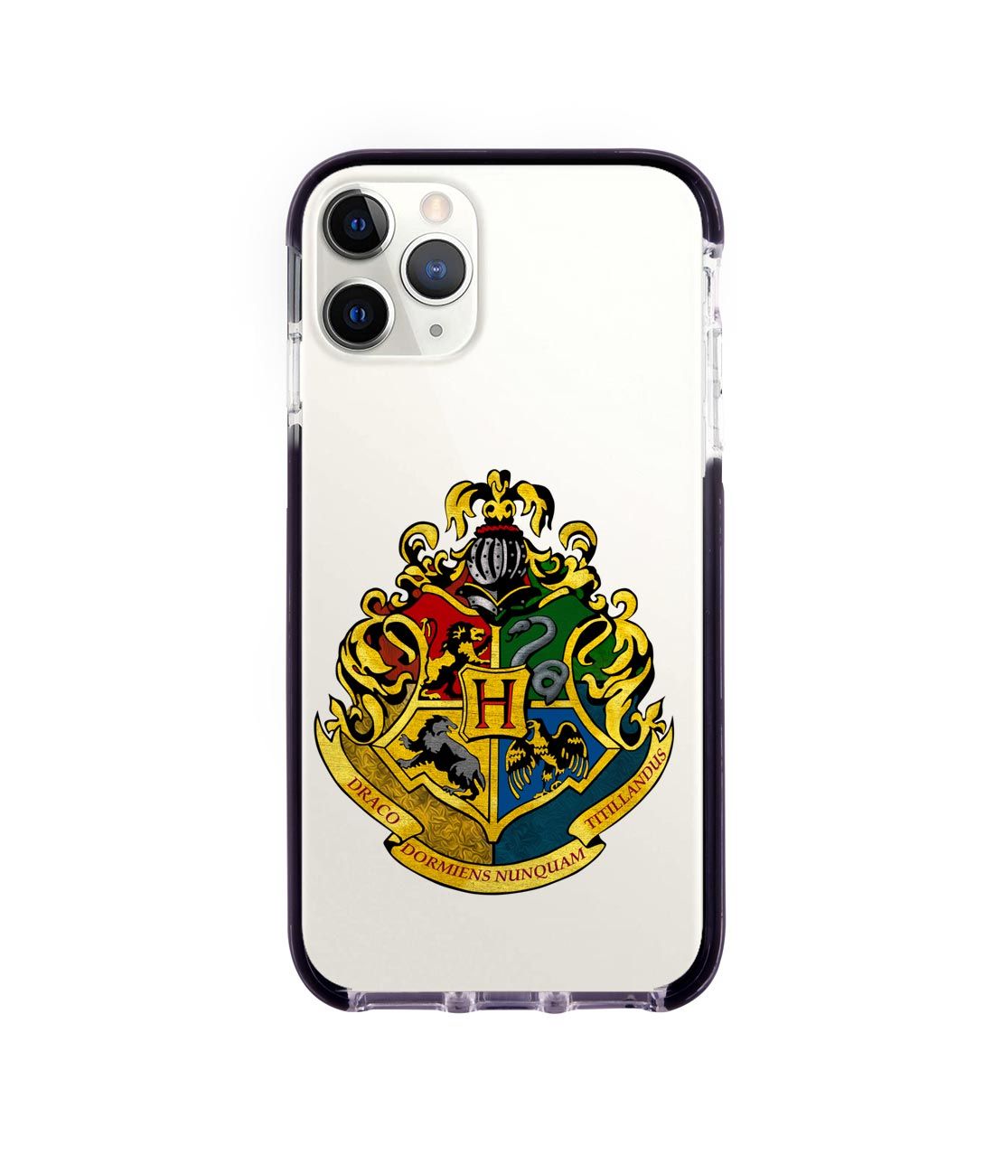 Hogwarts Sigil - Extreme Phone Case for iPhone 11 Pro