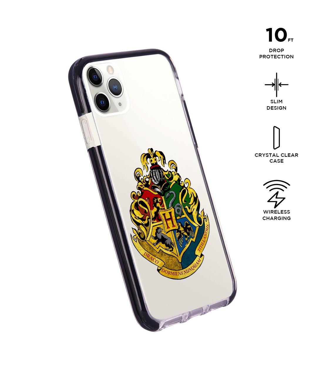 Hogwarts Sigil - Extreme Phone Case for iPhone 11 Pro