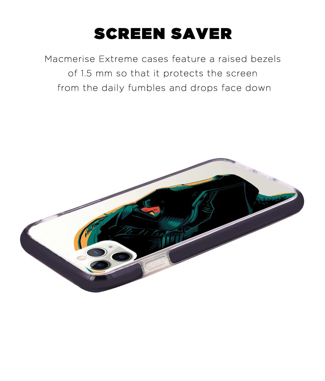 Illuminated Black Panther - Extreme Phone Case for iPhone 11 Pro