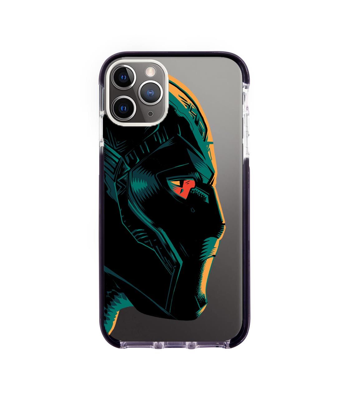 Illuminated Black Panther - Extreme Phone Case for iPhone 11 Pro