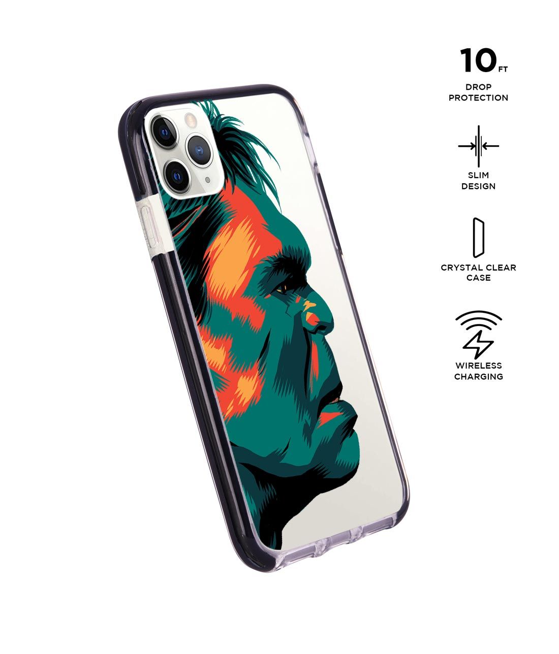 Illuminated Hulk - Extreme Phone Case for iPhone 11 Pro