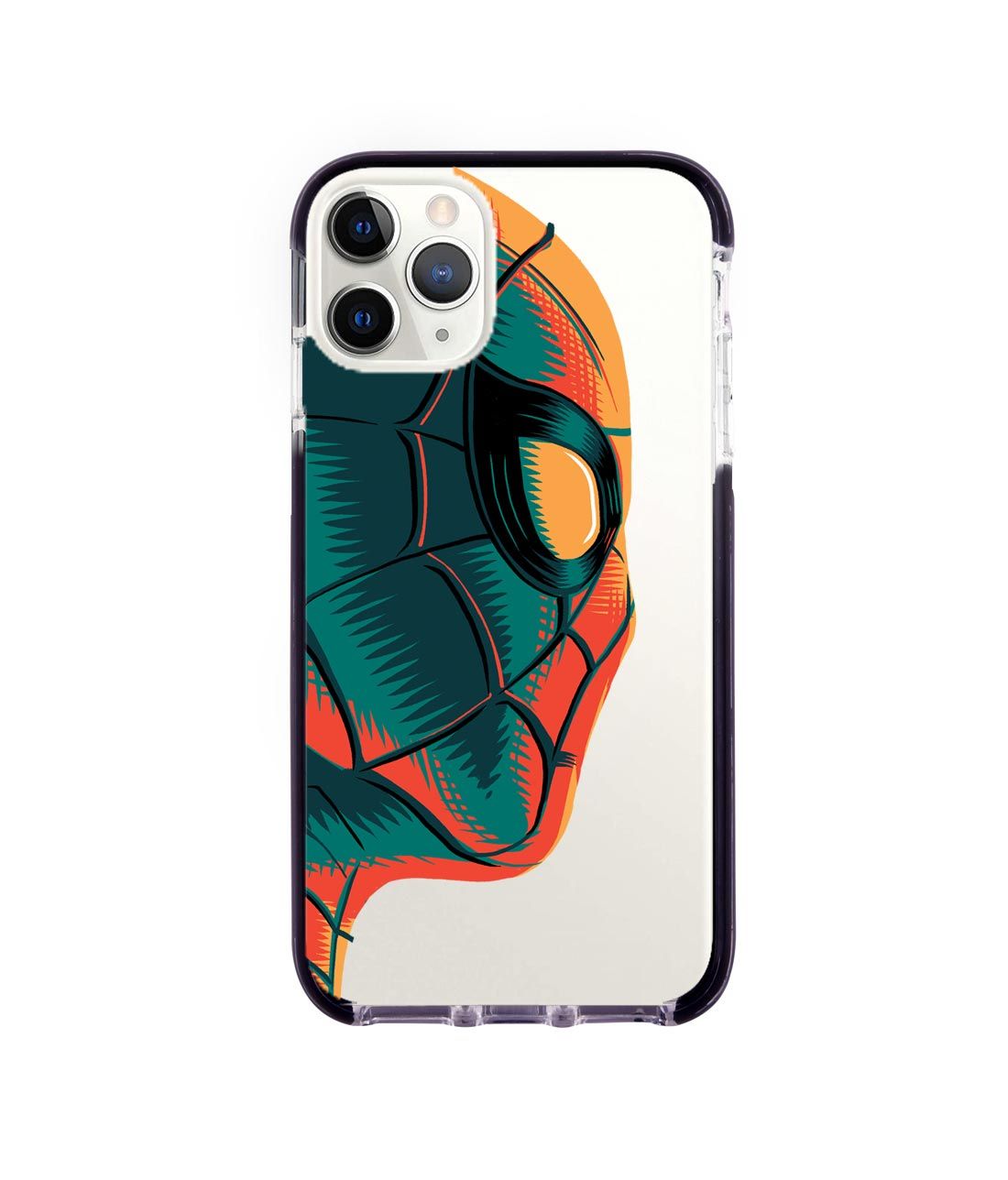 Illuminated Spiderman - Extreme Phone Case for iPhone 11 Pro