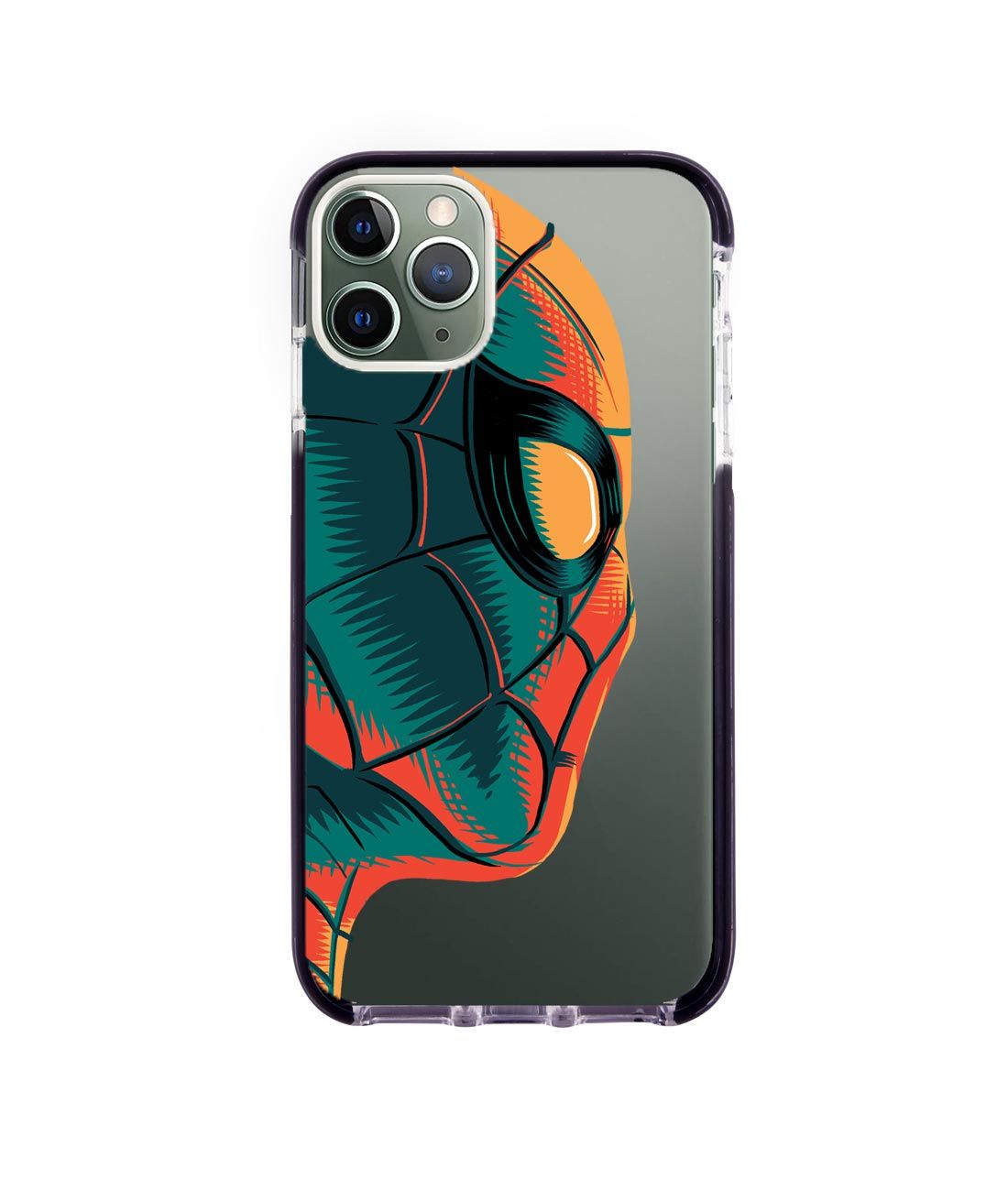 Illuminated Spiderman - Extreme Phone Case for iPhone 11 Pro