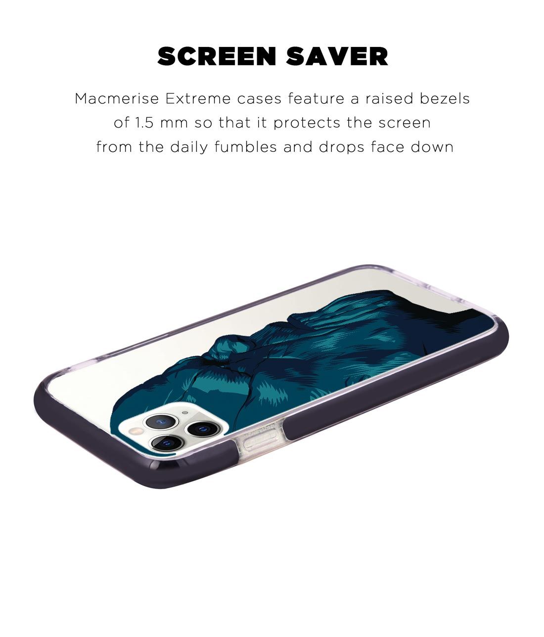 Illuminated Thanos - Extreme Phone Case for iPhone 11 Pro